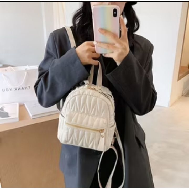 TAS Wanita Lucu Tas Ransel Wanita Tas Punggung Wanita Tas Gendong Wanita Mini Lucu