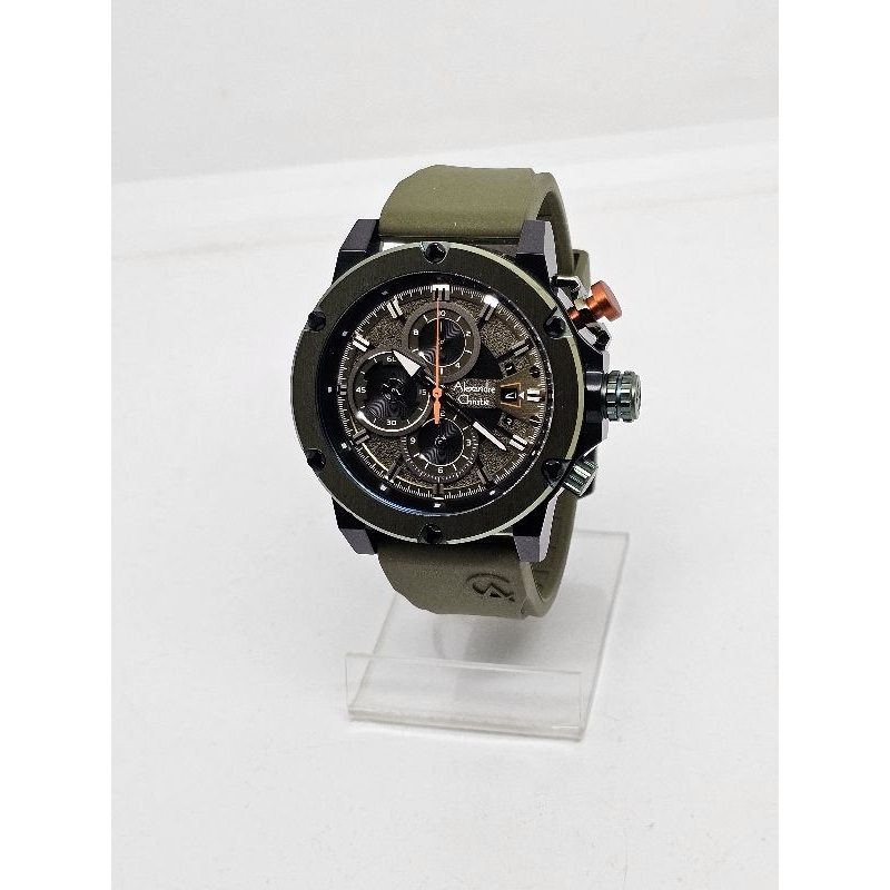 jam tangan pria sport ALEXANDRE CHRISTIE 6491 GCRGAGN