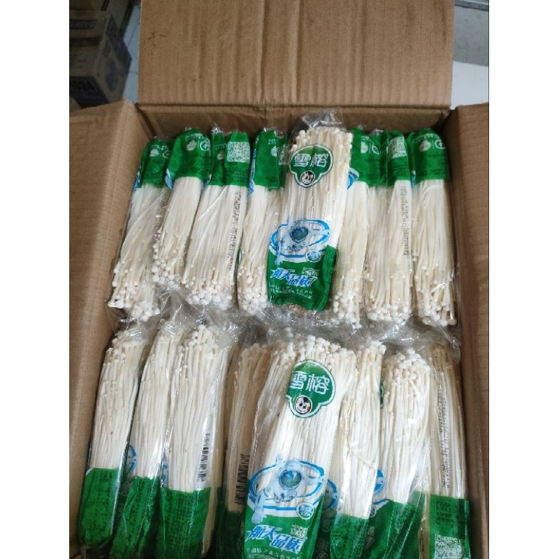 

Jamur Enoki