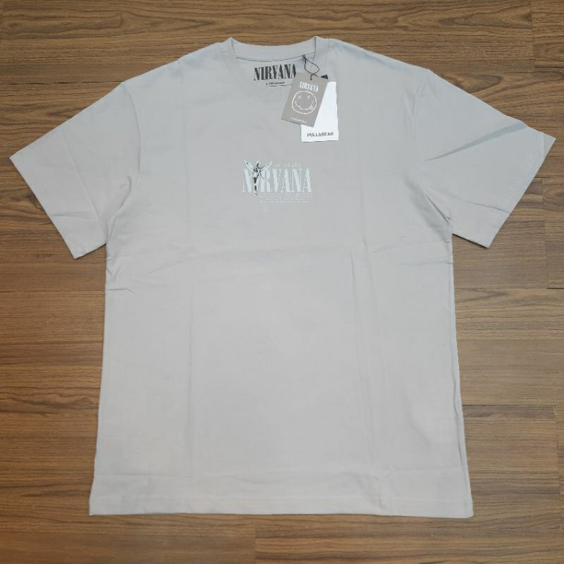 PnB Oversize Tshirt Nirvana - Kaos Pria Nirvana