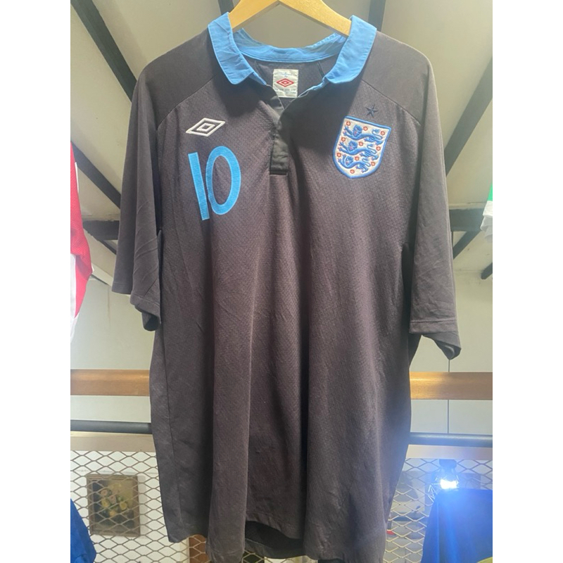 Jersey England Away 2011 Original