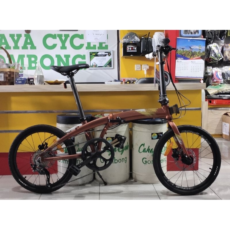 Folding Element Ecosmo 9sp 2021 20"