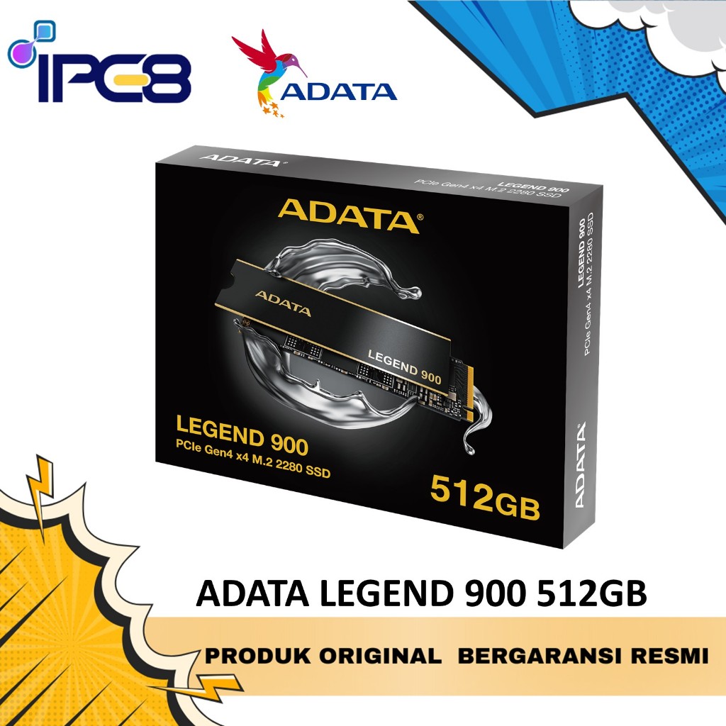 ADATA SSD M.2 NVME LEGEND 900 512GB PCIE GEN4X4