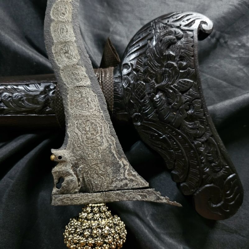 Keris Singo Luk 7 Pamor Melati