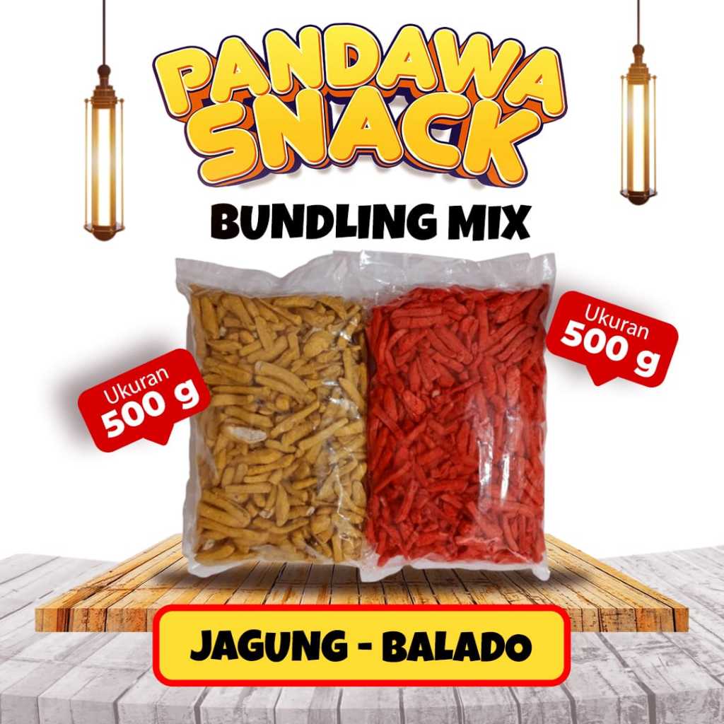 

Basreng Beli 1 Dapat 2 Varian Berbeda Bundling 500gr