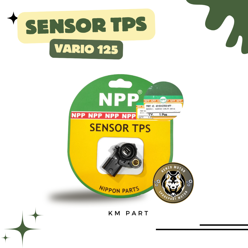 SENSOR TPS VARIO 125/VARIO 110/VARIO 150 KODE KZR NPP ORIGINAL