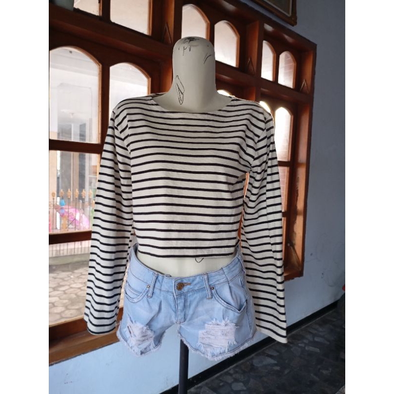 pl hotpent dan rok span jeans pendek