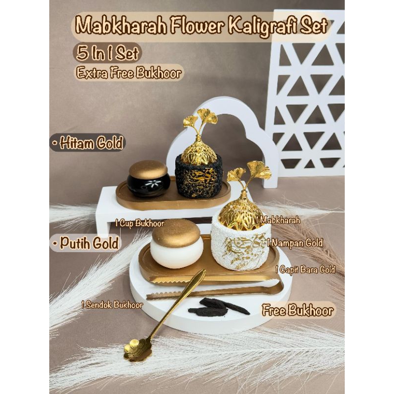 tempat dupa / mabkhara / mabkhara set / perapen / tempat dupa set