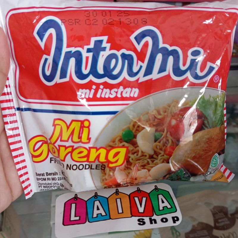 

INTERMIE MI GORENG 60gr