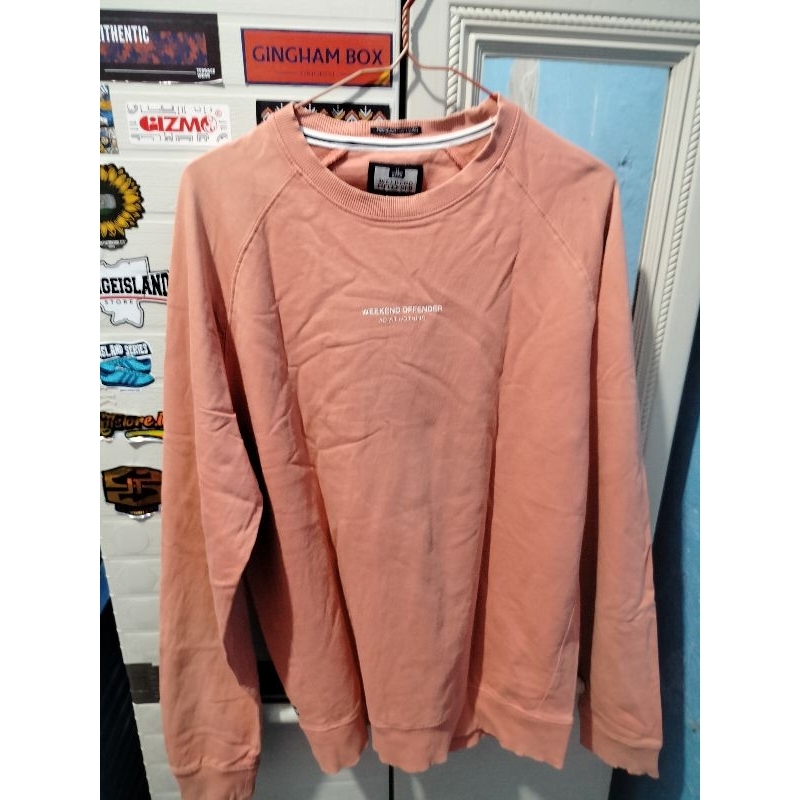 Crewneck weekend offender