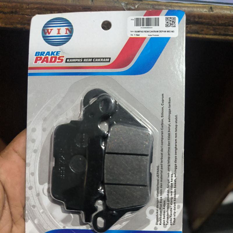Dispad Depan nmax dispad depan mio m3