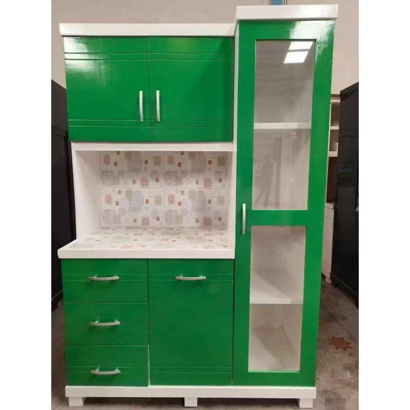 Lemari dapur 3 pintu Erina keramik/lemari dapur keramik