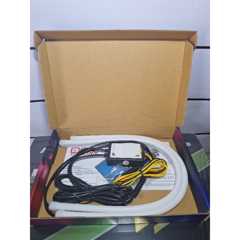 DRL Alis RGB Matrix Top View Welcome Light