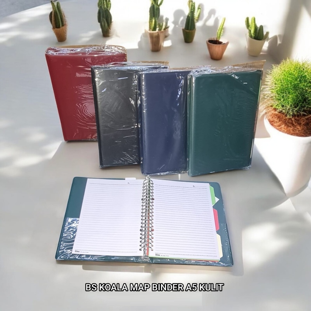 

KOALA MAP BINDER A5 KULIT