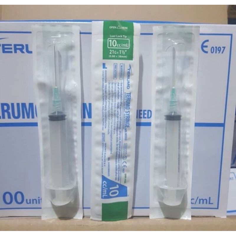 Spuit Terumo Syringe 10Cc/Terumo Syringe 10ml