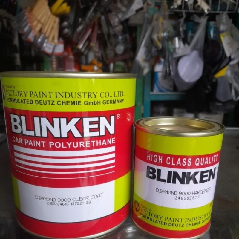 Blinken Diamond 9000 Clear Coat