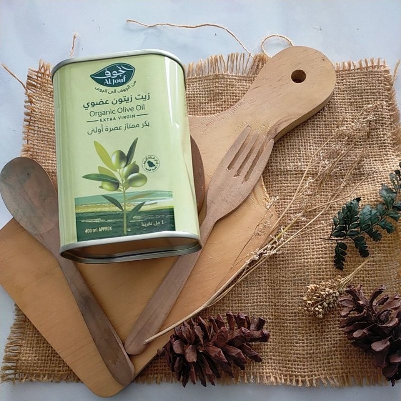 

Aljouf Organic Olive Oil Extra Virgin 250 ML dan 400ml