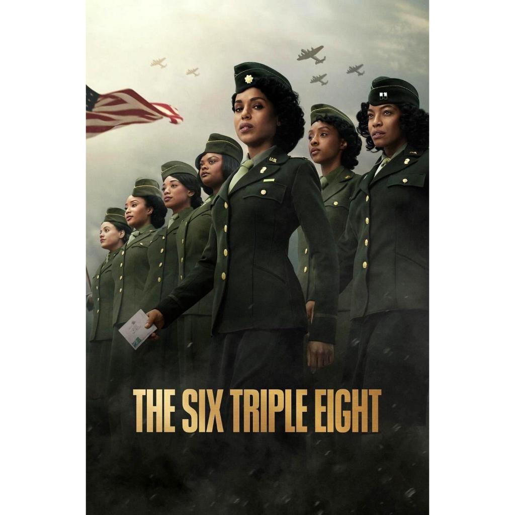 dvd kaset The Six Triple Eight (2024)