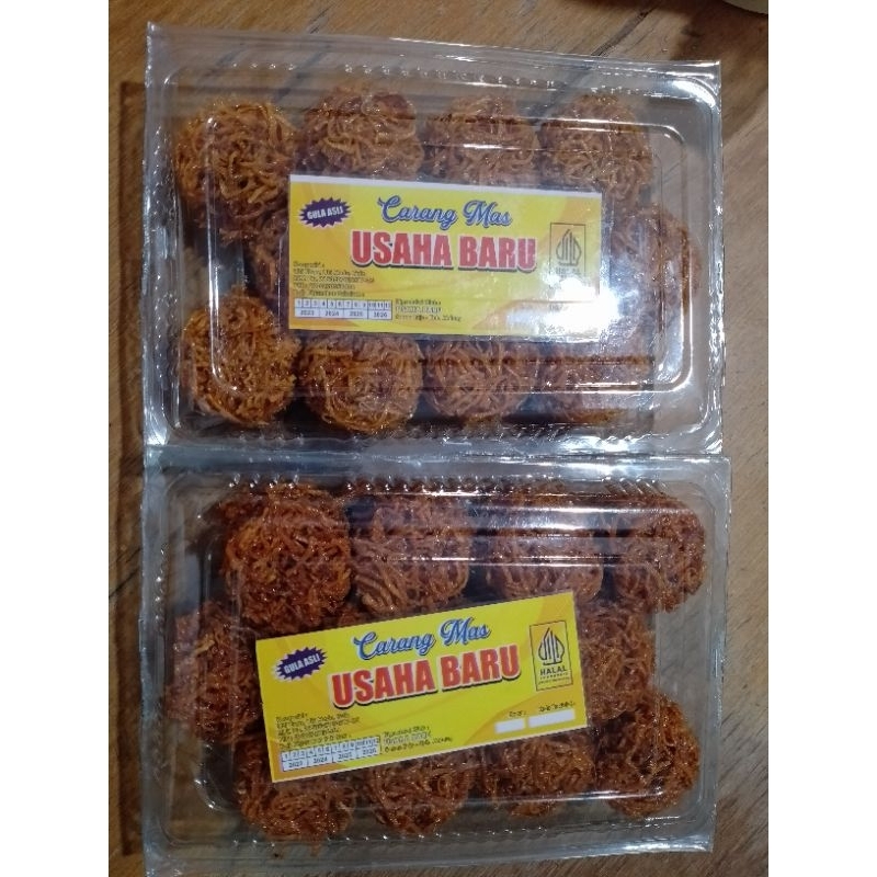 

Kue Carang Mas / Cakar Ayam / Kremes