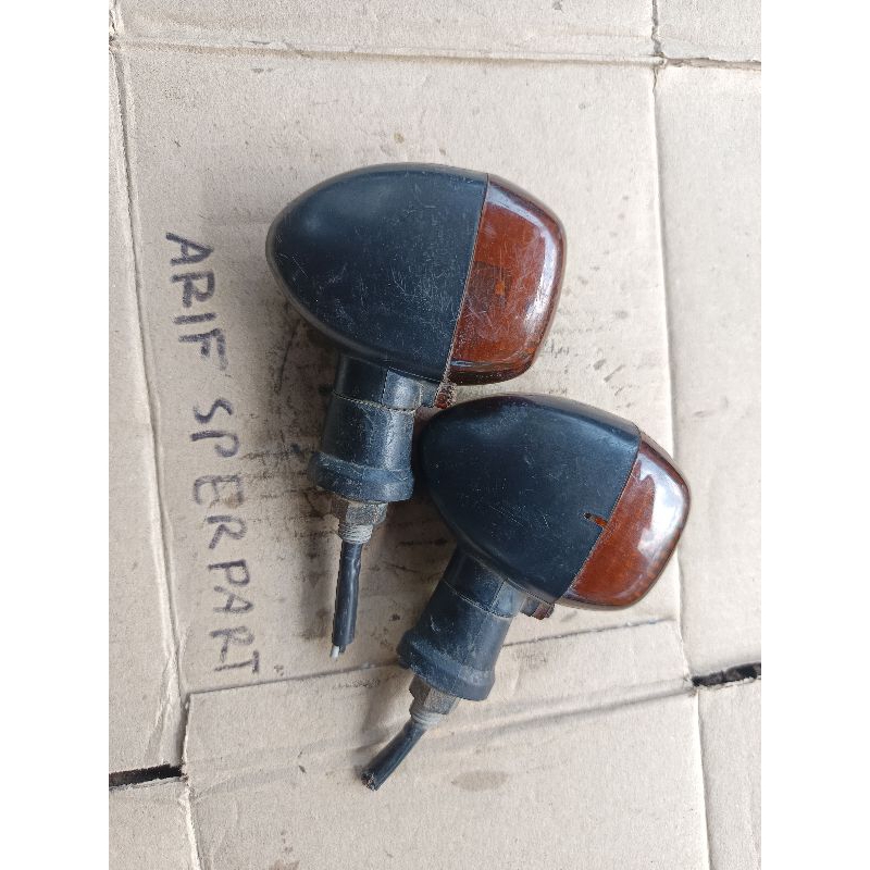 sen riting kawasaki ninja RR rr new old zx 150 original