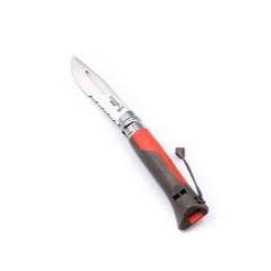 Opinel No 08 OUTDOOR Earth - Red Opinel