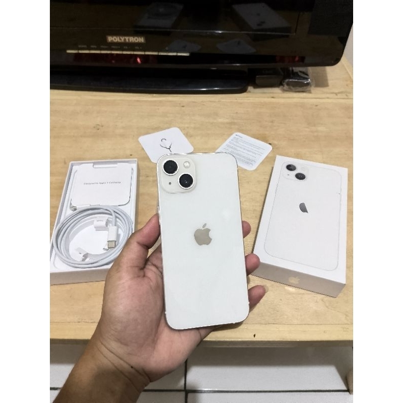 JUAL CEPAT IPHONE 13 128GB INTER FULLSET SECOND MURAH