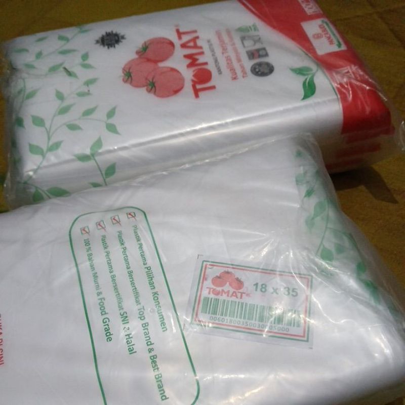 

kantong plastik tomat 18 x 35 isi 4 pack