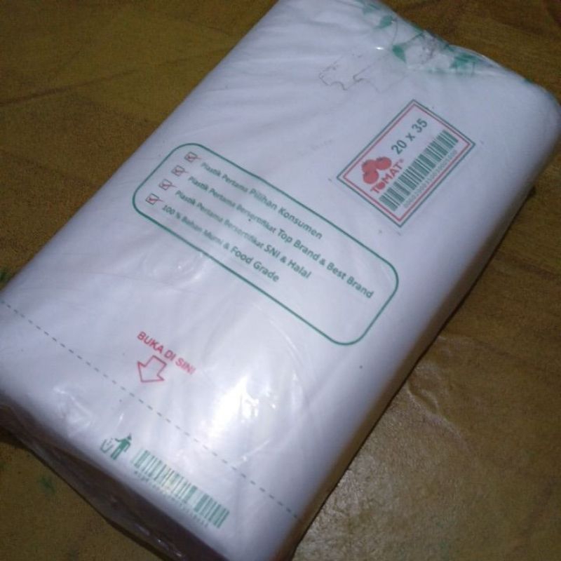 

kantong plastik tomat 20 x 35 isi 4 pack