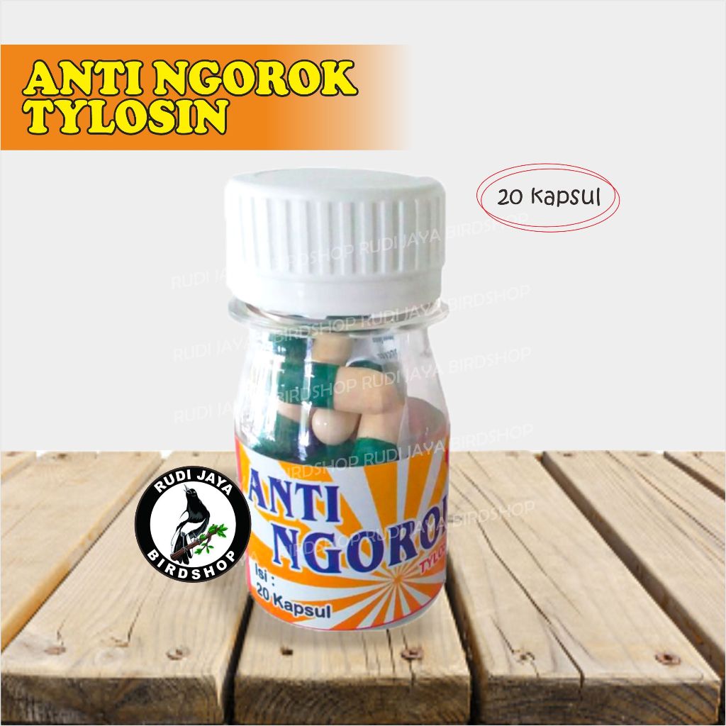 ANTI NGOROK TYLOSIN OBAT AYAM UNGGAS ITIK SAKIT NGOROK CRD SNOT KOLERA NGANTUK PILEK
