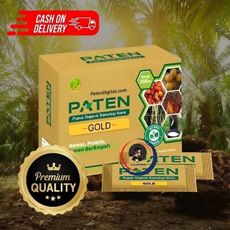PUPUK PATEN GOLD ORIGINAL 100% PT.RENNER