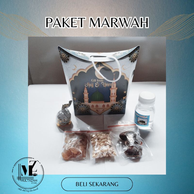 

Oleh oleh Haji dan Umrah Paket Marwah