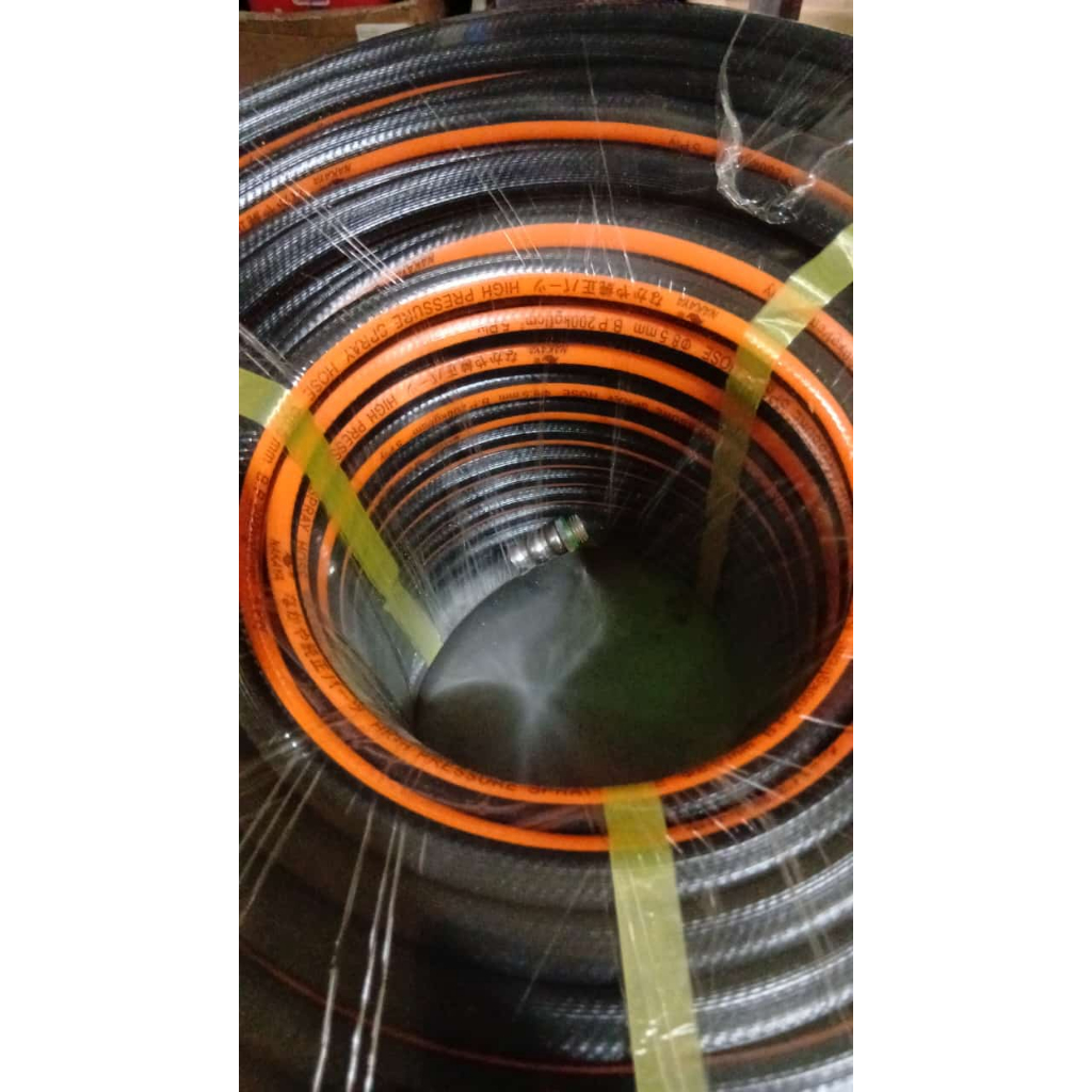 Selang Kompresor 5 PLY 100 Meter Nakaya