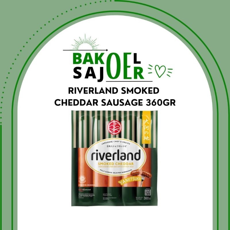

Riverland Smoked Cheddar Sausage 360gr