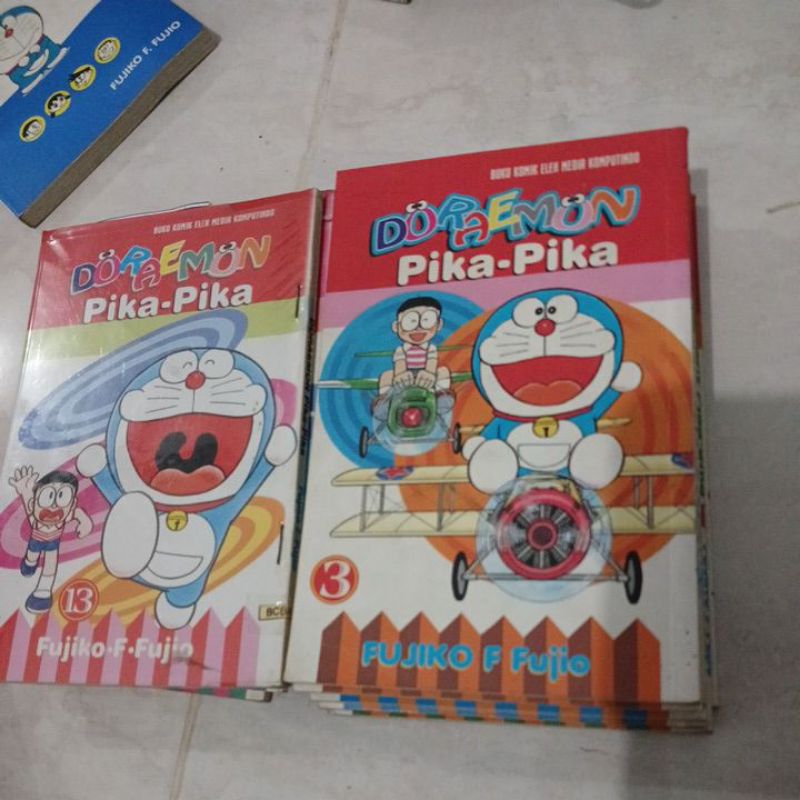 KOMIK DORAEMON PIKA-PIKA.