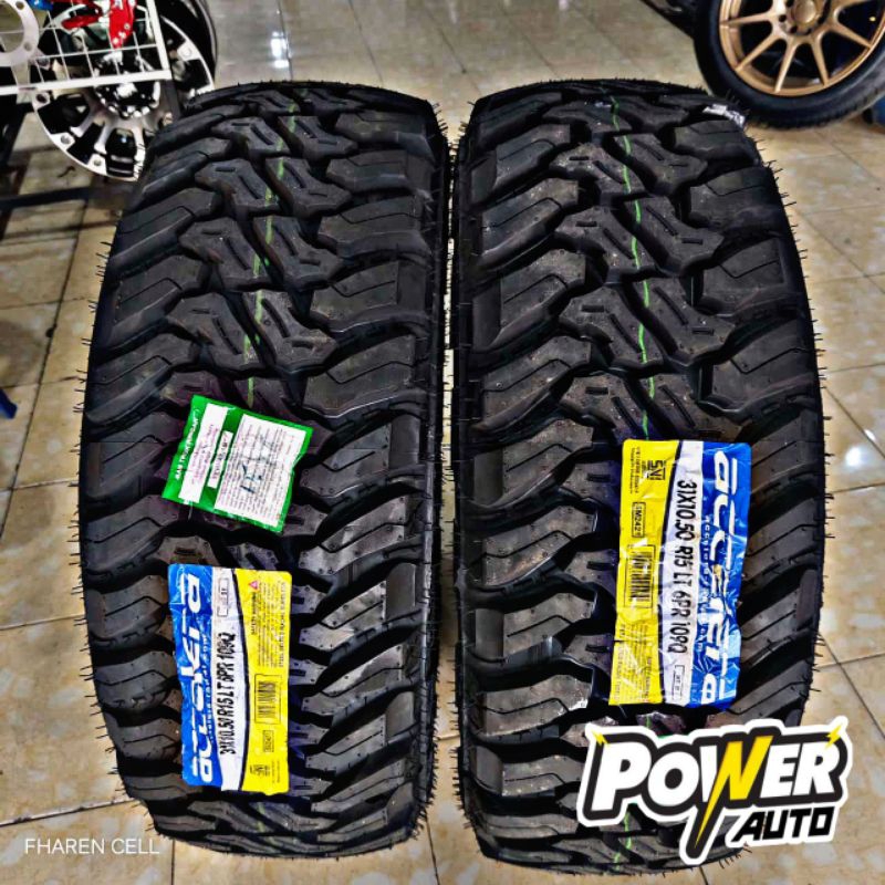 ACCELERA MT 31 10,5 RING 15 BAN MOBIL UNTUK HILUX KATANA