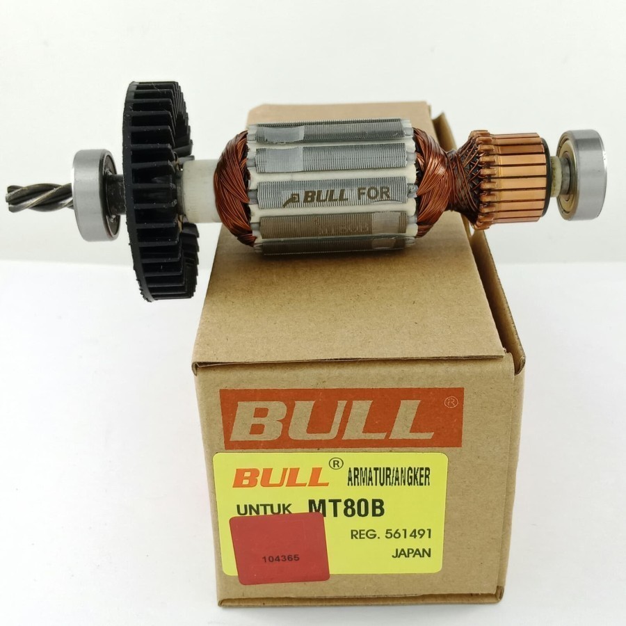 BULL Armature Bor 13mm Maktec Angker Bor Maktec MT80 Angker Bor MT 80B BULL