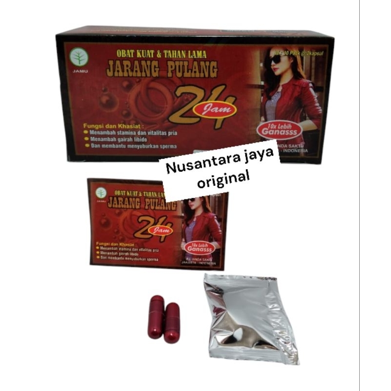 jarang pulang original kapsul