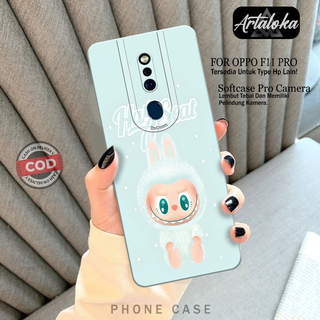 Case Hp Oppo F11 Pro Terbaru - Fashion Case Kartun - Softcase Oppo F11 Pro - Casing Oppo F11 Pro - K