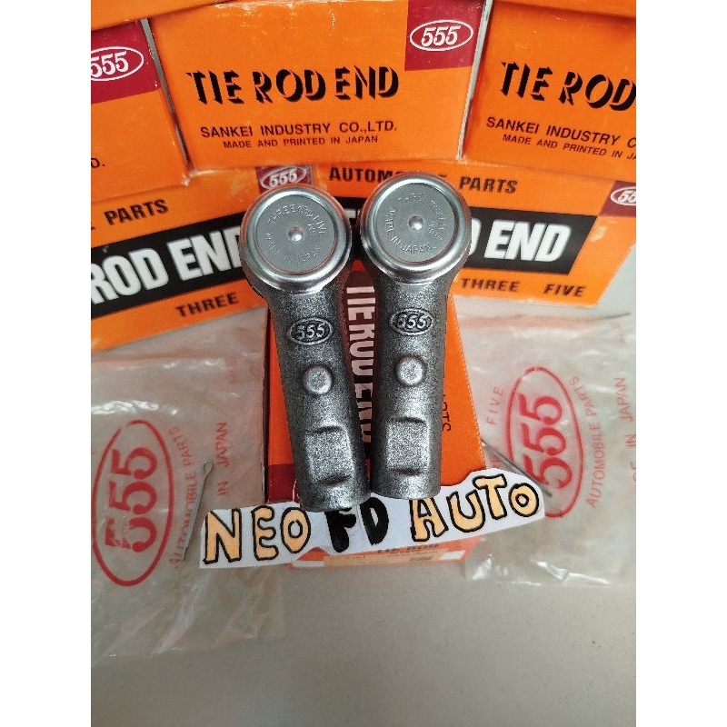 TIE ROD END TIEROD INNOVA REBORN MEREK 555 ORIGINAL