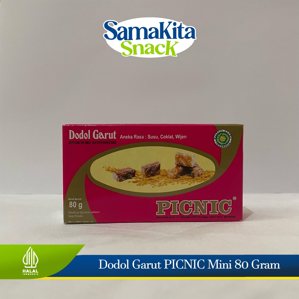 

Dodol Garut Asli 80 Gram Berkualitas Original Murah Premium - PICNIC Classic 80 Gram