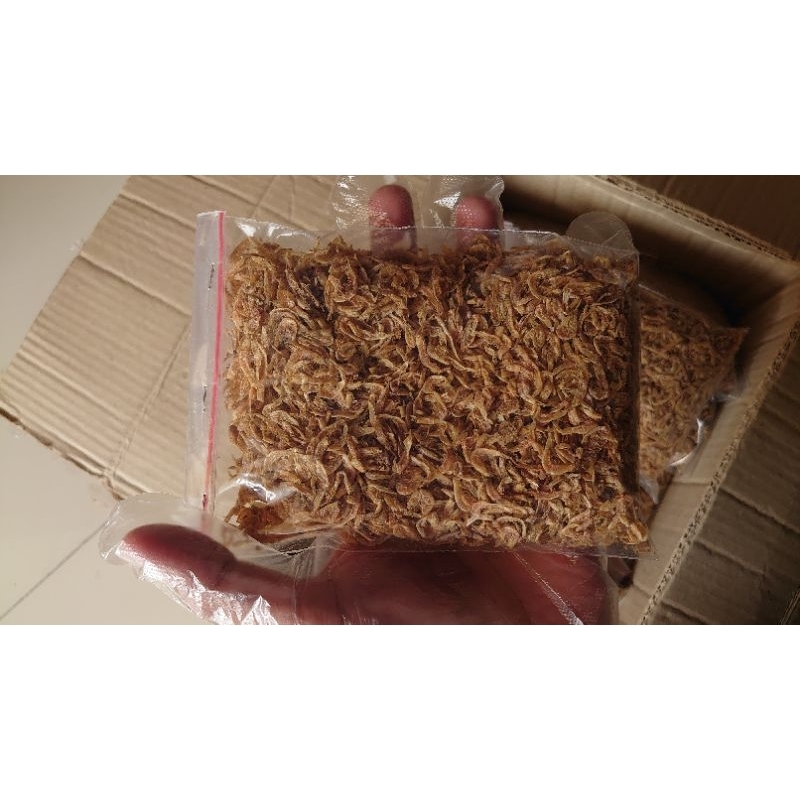 

Udang Rebon Kering Mentah