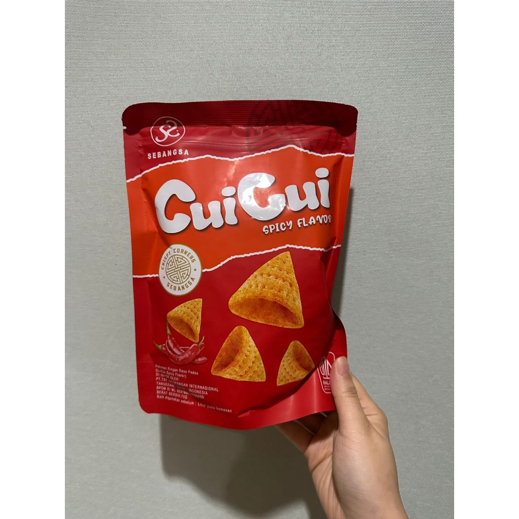 

Cui Cui Spicy Flavour 70gr