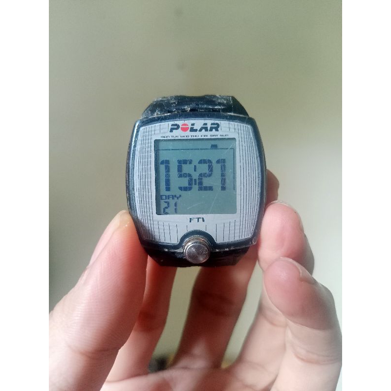 Polar ft1 jam tangan digital