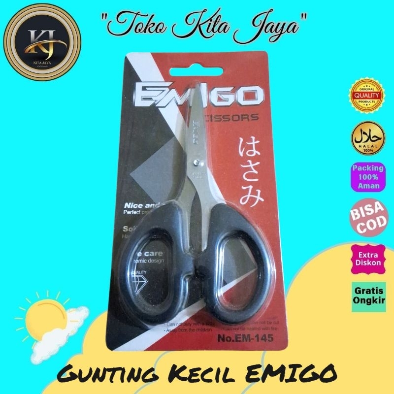 

Gunting Kecil EMIGO