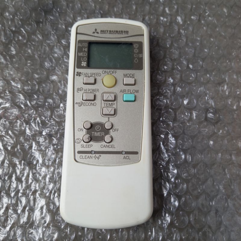 Remote AC MITSUBISHI Original . RKX502A001B .