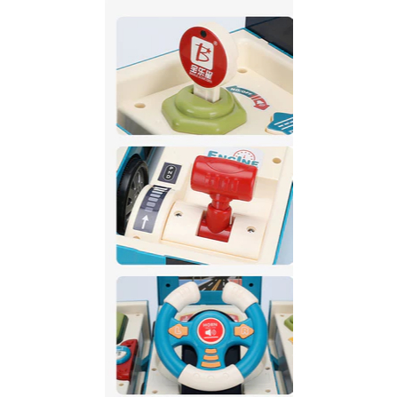 Mainan bus simulator bus Keren