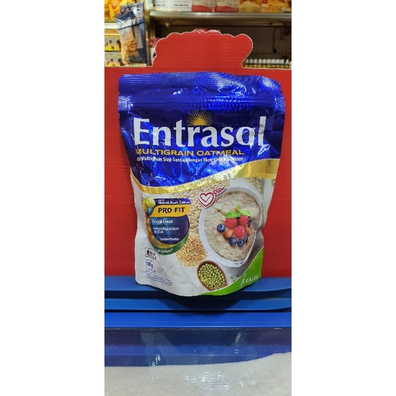 

Entrasol Multigrain Oatmeal 180gr