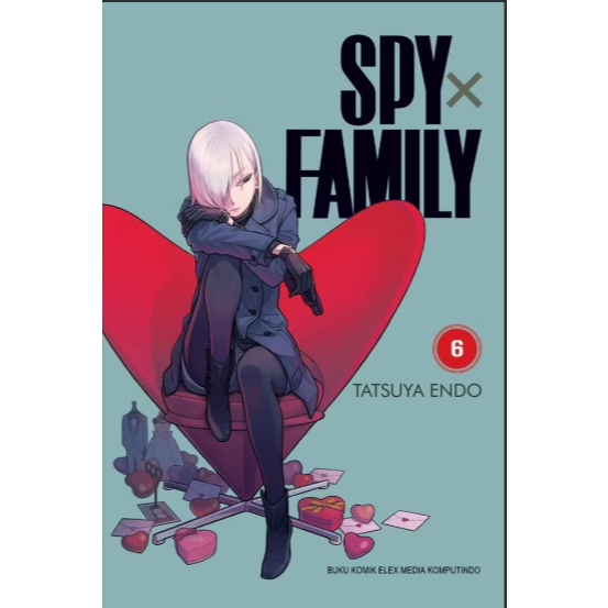 Gramedia Bengkulu - Spy x Family 6