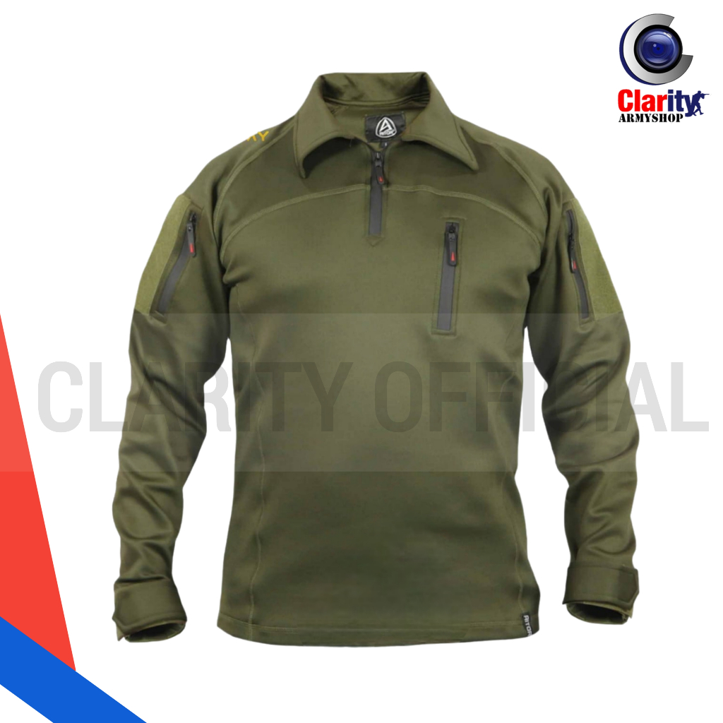 CLARITY Kaos BDU Scuba Lengan Panjang Tactical Series Combat High Quality Battle Dress Uniform