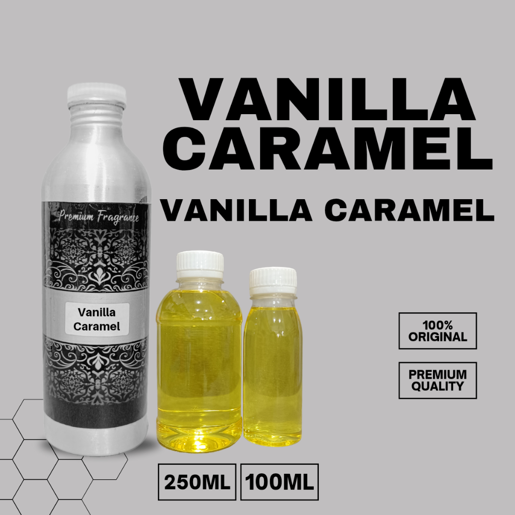 BIBIT PARFUM VANILLA CARAMEL 100ML